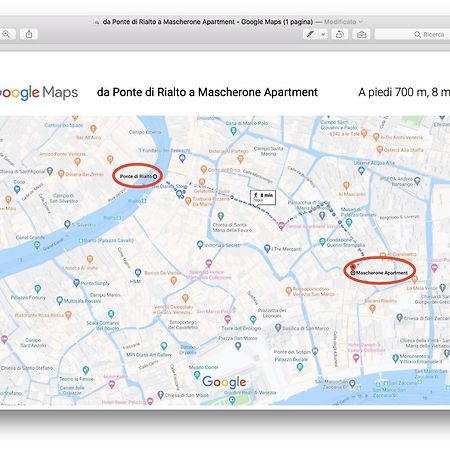 Mascherone Apartment ヴェネツィア エクステリア 写真